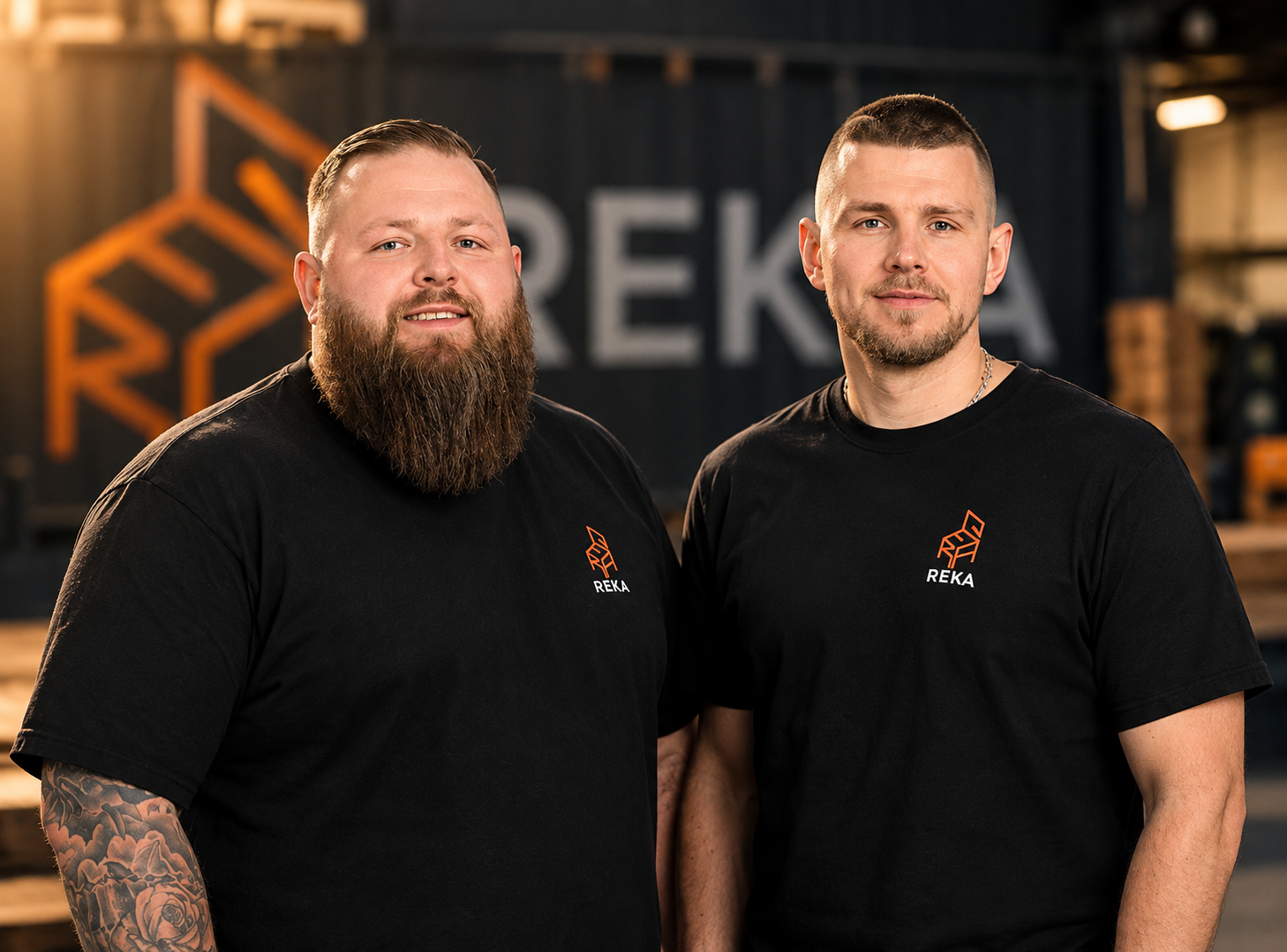 21EFAD86-24B9-4CBE-8CDE-5F91A5C48DFC Alexander und Andrej Steinle, Geschäftsführer der REKA Montagen GmbH
