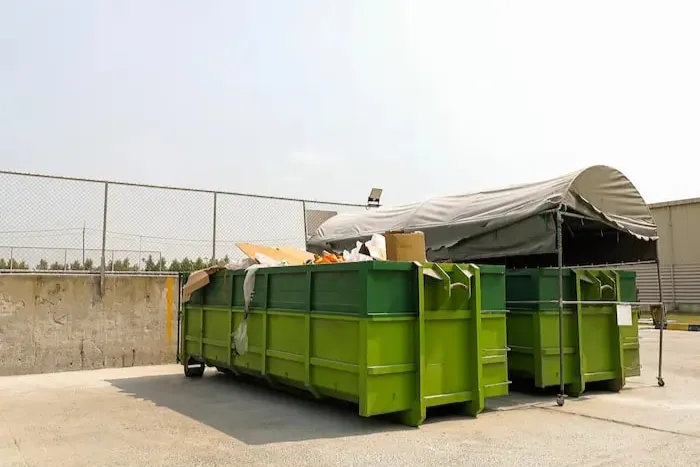 Containerdienst für einfache und zuverlässige Entsorgung